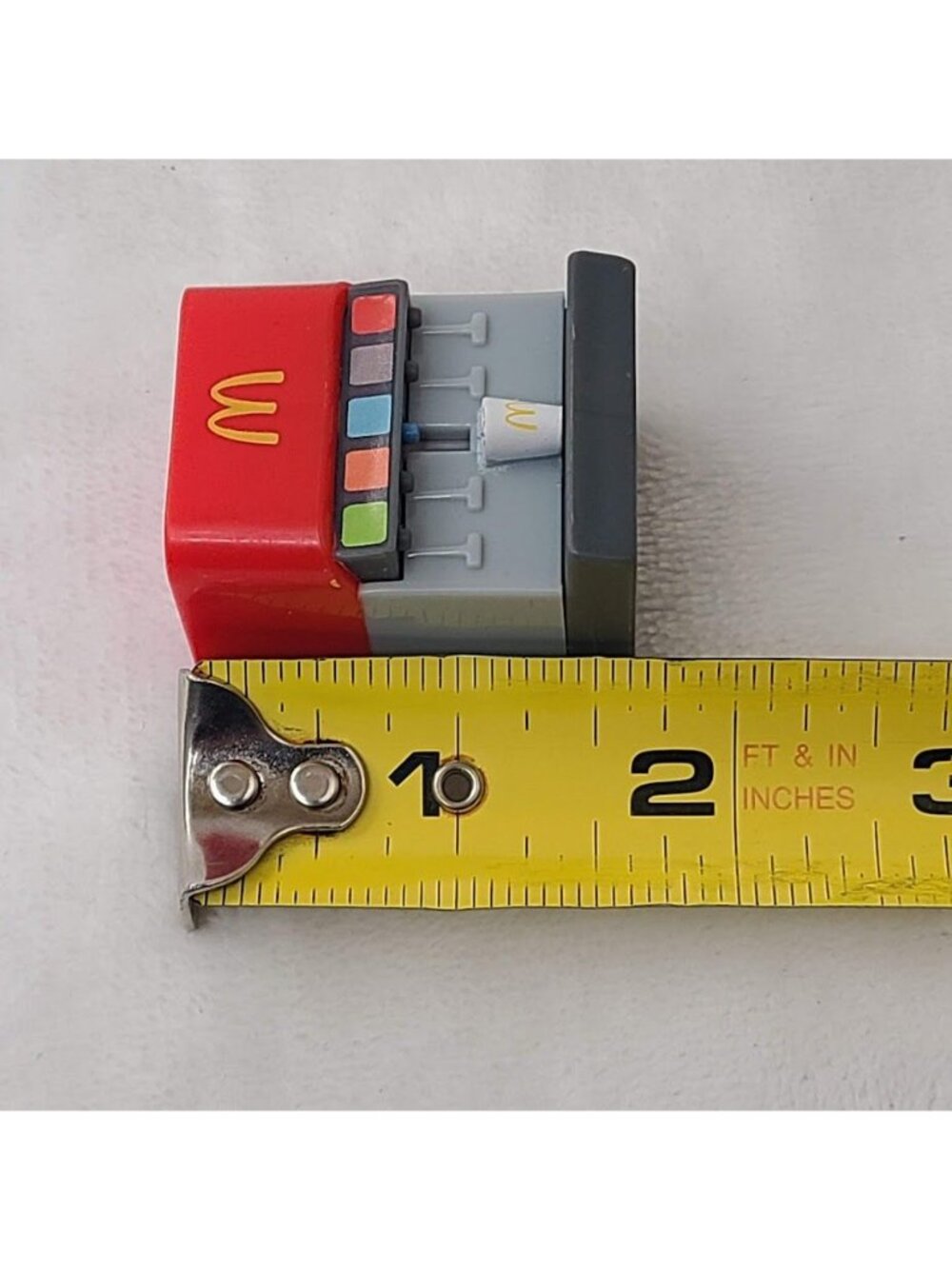 2025 Lil McDonald's Happy Meal Soda Fountain Drink Dispenser Toy #5 - Picture 8 of 8